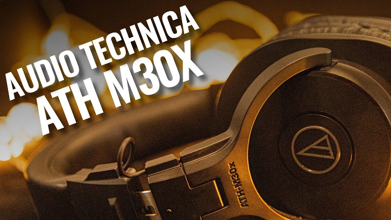 Review Audio Technica ATH m30x