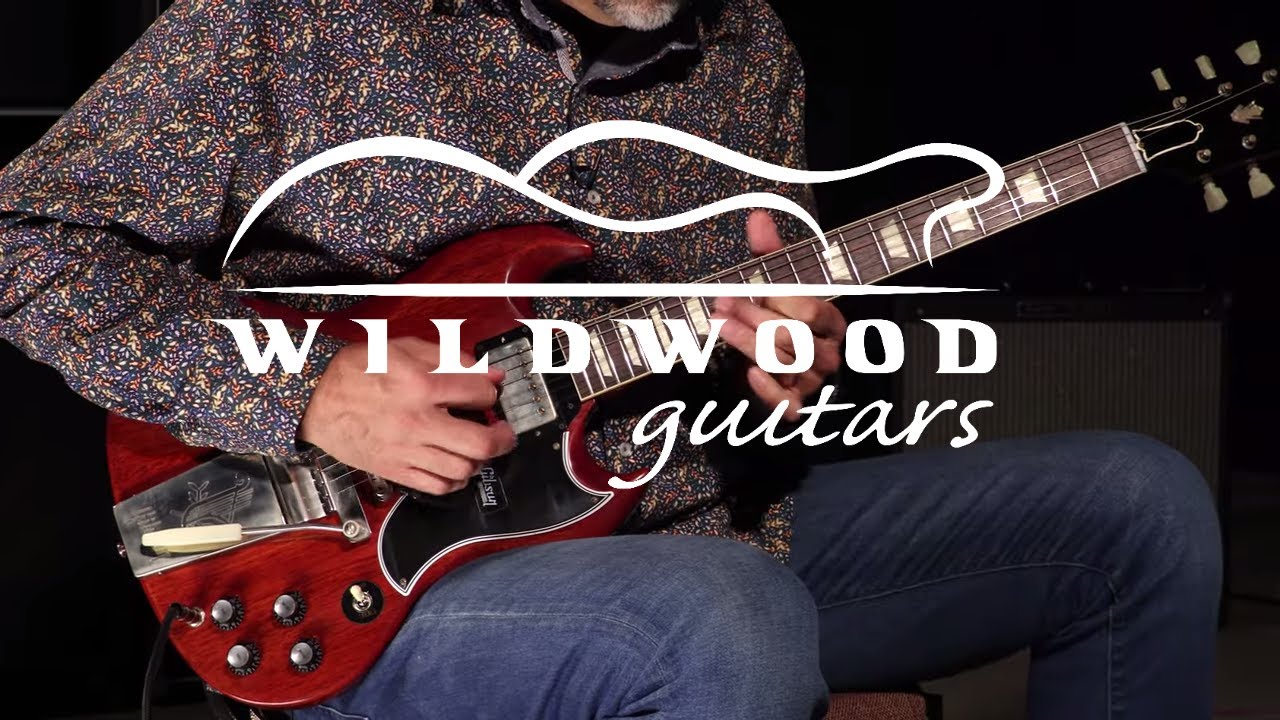 Gibson Custom Shop Wildwood Spec 1964 SG Standard  •  SN: 092742