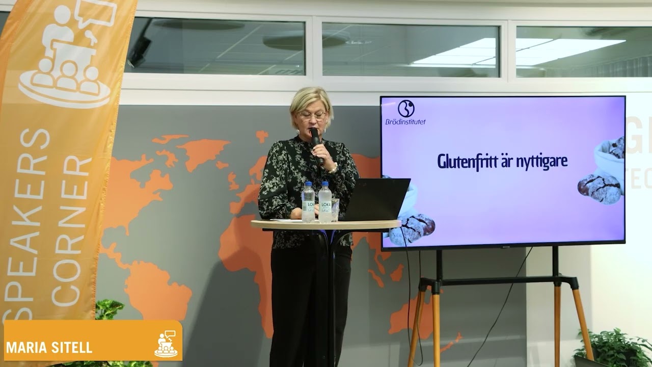 Maria Sitell - Svar på och insikter kring de vanligaste matmyterna - In-house event BIC Scandinavia