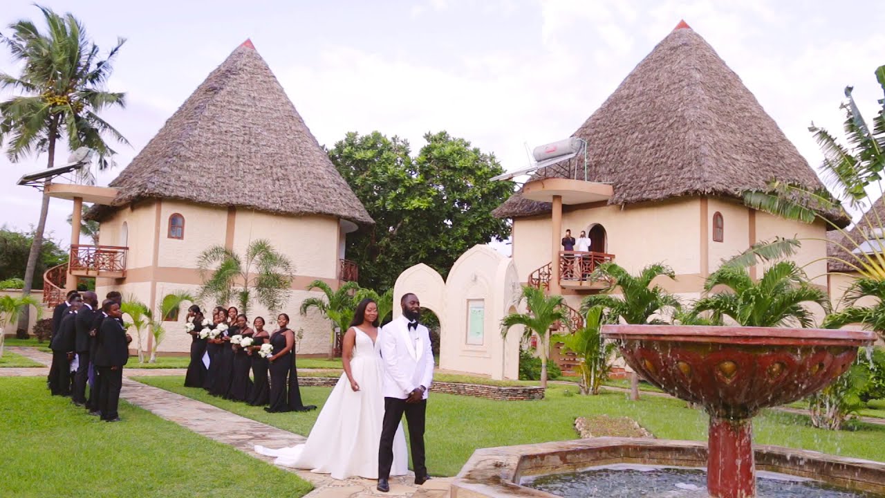 Luxurious Nigerian & Kenyan Beach Wedding at the Neptune Paradise in Diani, Kenya | Sharon & Tosin