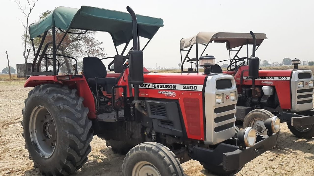 Massey Massey hoyi payi aa... check out new video Massey 9000 & Massey 9500...amangamer3026