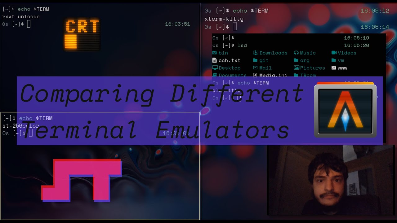Comparing Different Terminal Emulators