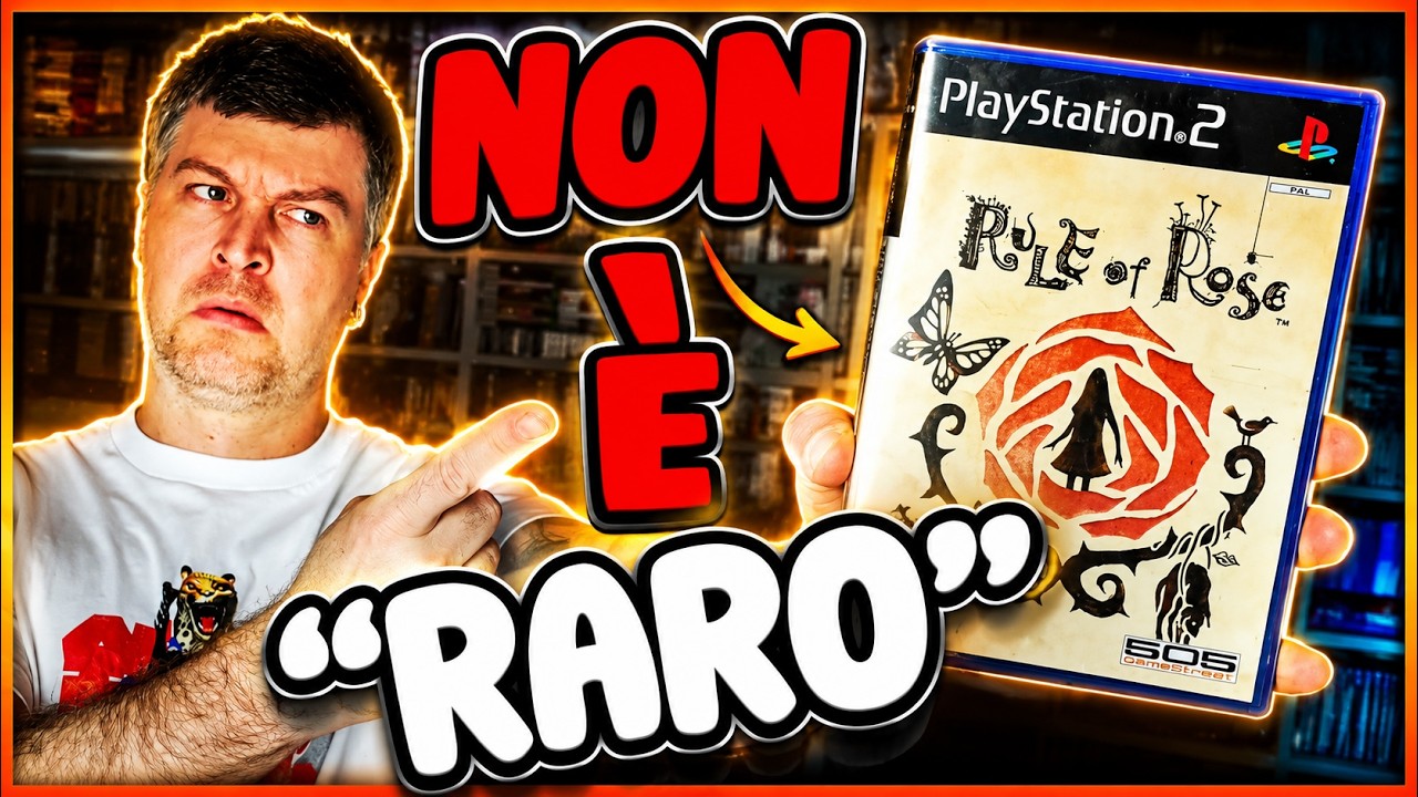 La storia di RULE OF ROSE per Playstation 2 PAL - Non è un gioco raro #retrogaming #playstation