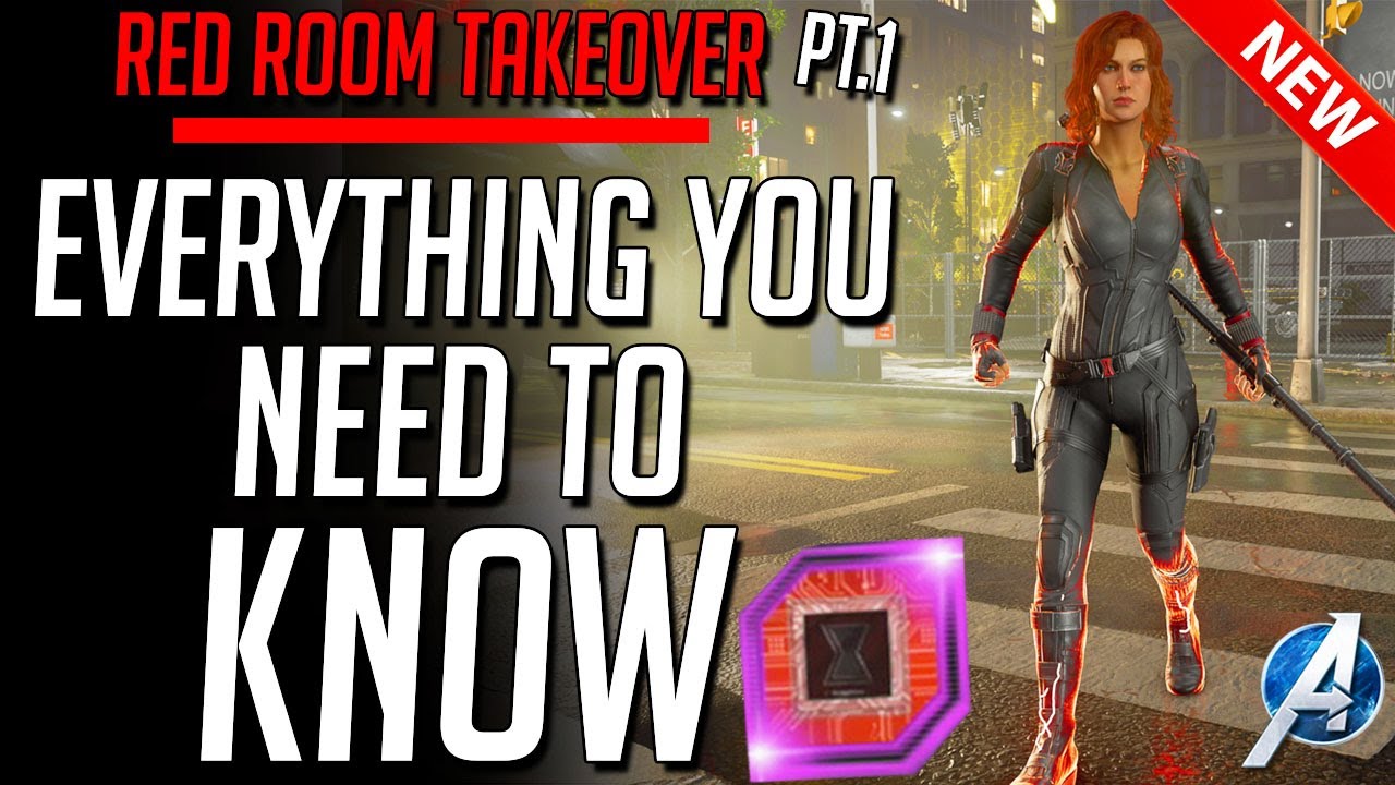 Marvel's Avengers | Everything you need to know about Red Room Takeover Event Part.1 ( 2021)