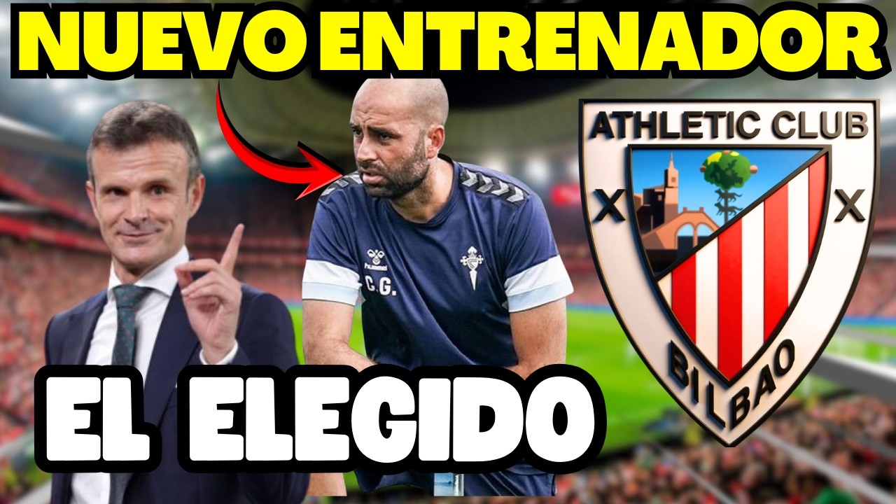 💥😱MADRE MÍA! EL NOMBRE QUE LA DIRECTIVA DEL ATHLETIC OCULTÓ MESES ACABA DE FILTRARSE.