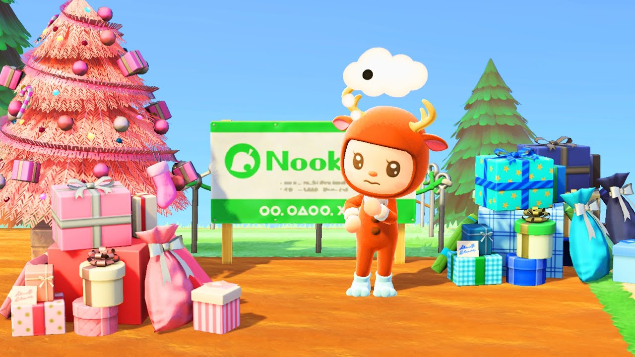 CHASSE À L'HABITANT ANIMAL CROSSING NEW HORIZONS JE CHERCHE DES HABITANTS pour NOEL LIVE FR