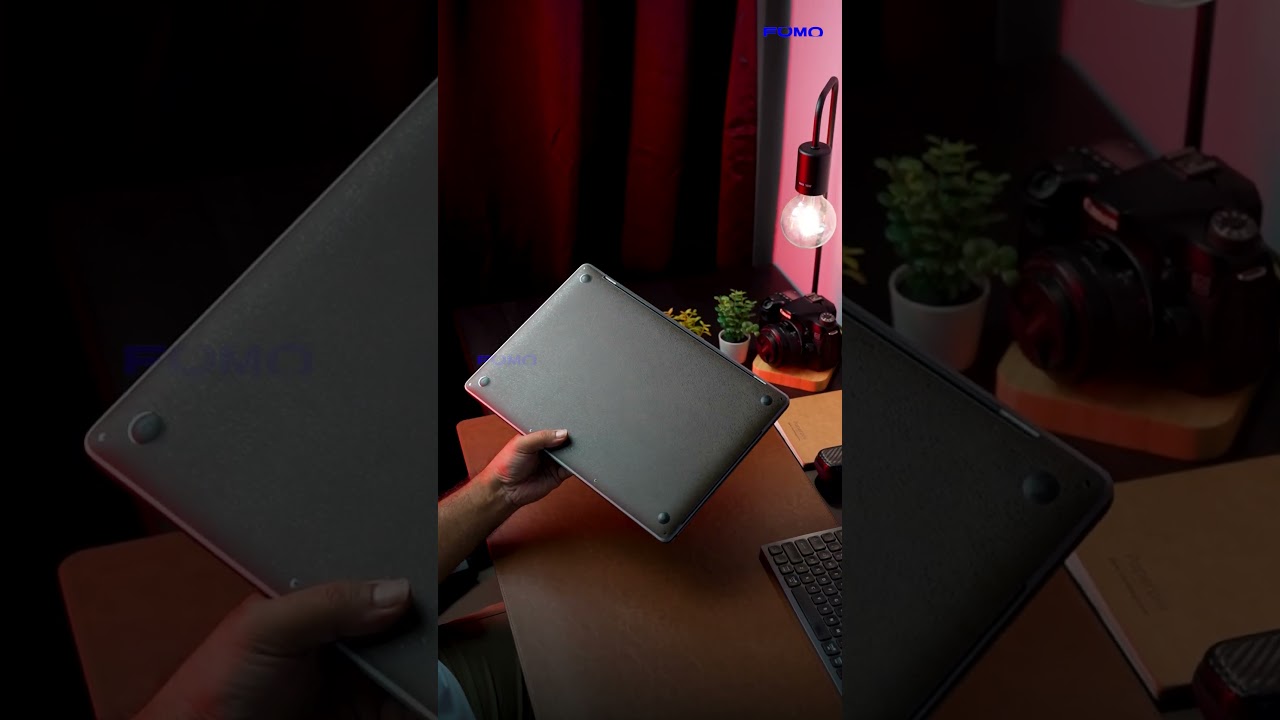🤎 Brown Leather Textured MacBook Skin &ndash; Premium Style Meets Everyday Protection | Fomo Store