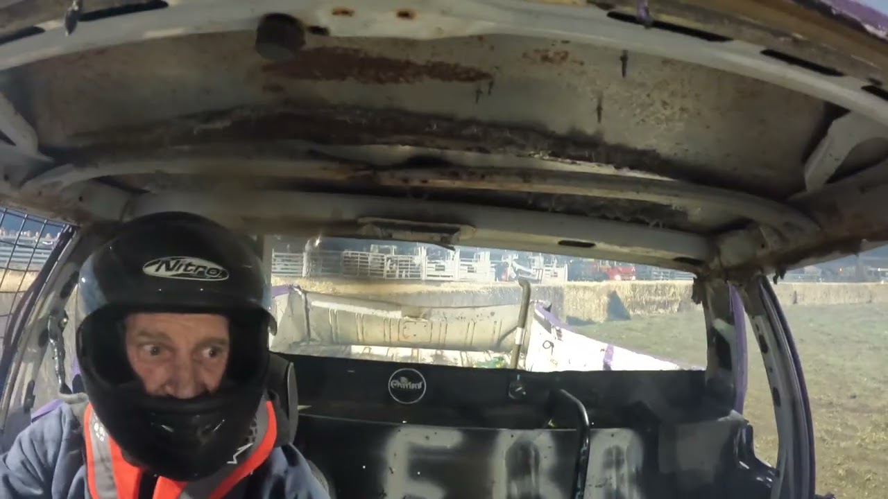 Glen Innes Show   Demolition Derby 2026