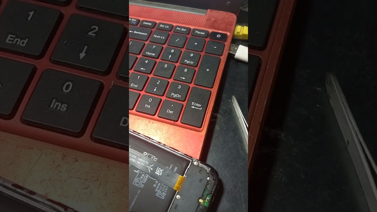 cuenta google huawey y7 2019 metodo test point
