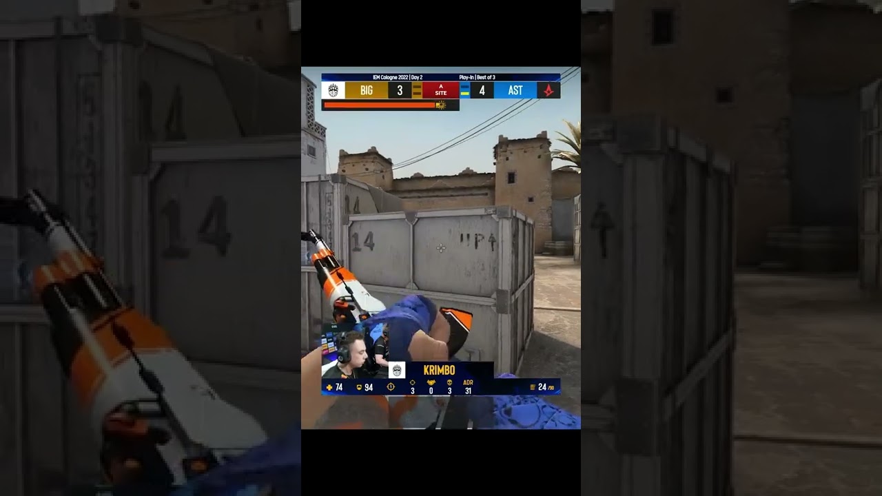 BlameF Insane 1Vs2 Won The Round For Astralis