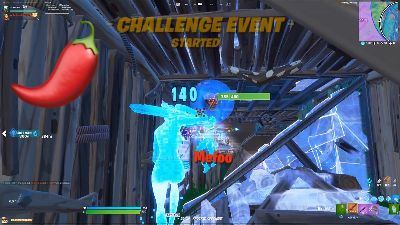 Spicy 🌶️ (240,000 Arena Points)