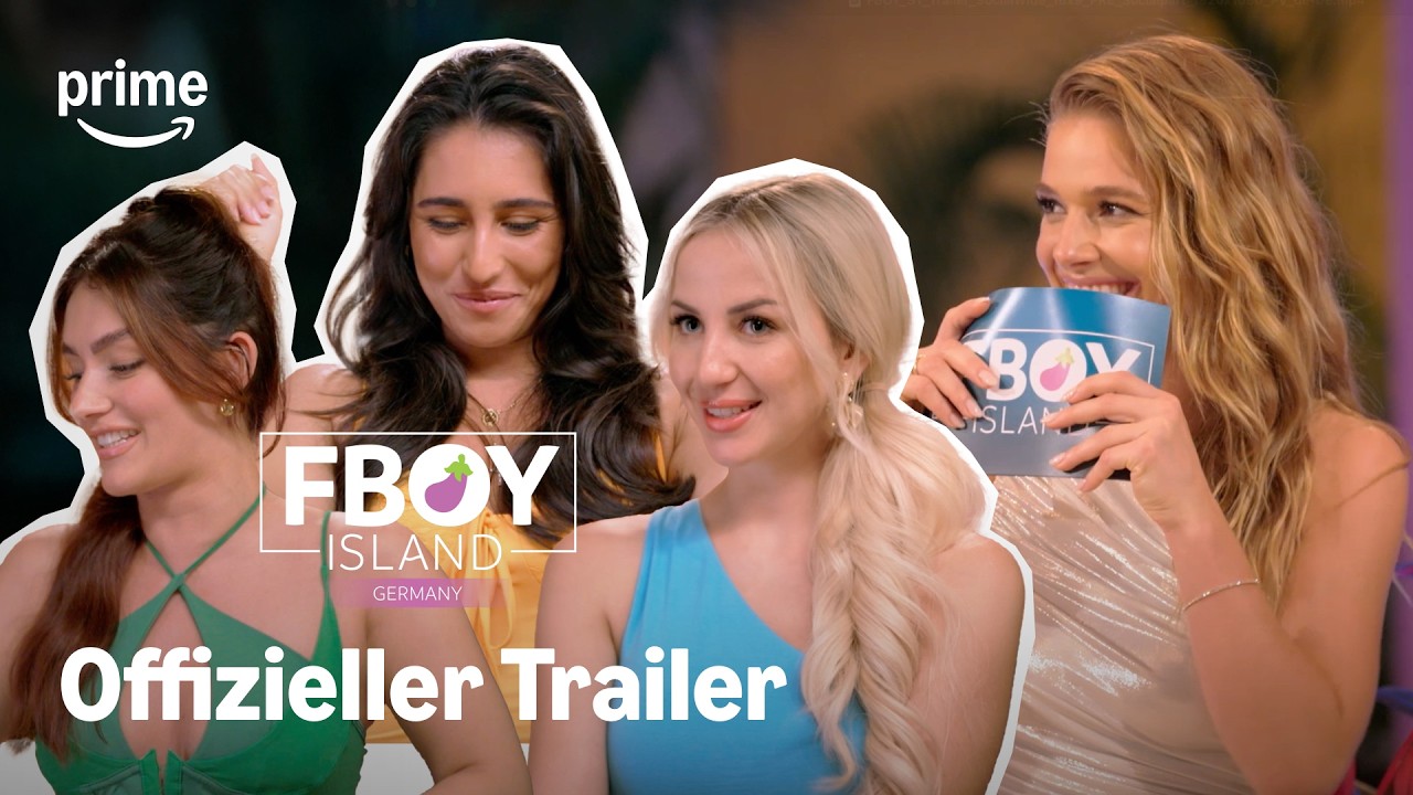 FBoy Island | Offizieller Trailer | Prime Video