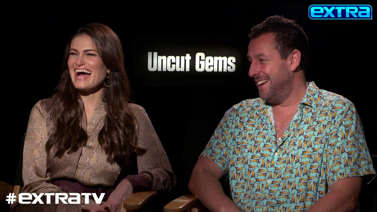 Adam Sandler & Idina Menzel Say This Scene in ‘Uncut Gems’ Was Spontaneous