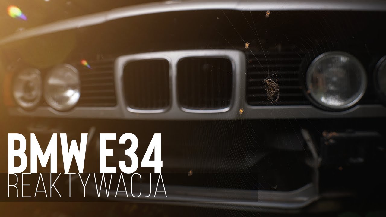 BMW e34 - part 1 - kupiłem spawarkę i robię blacharkę! Wystarczy tylko nauczyć się spawać!