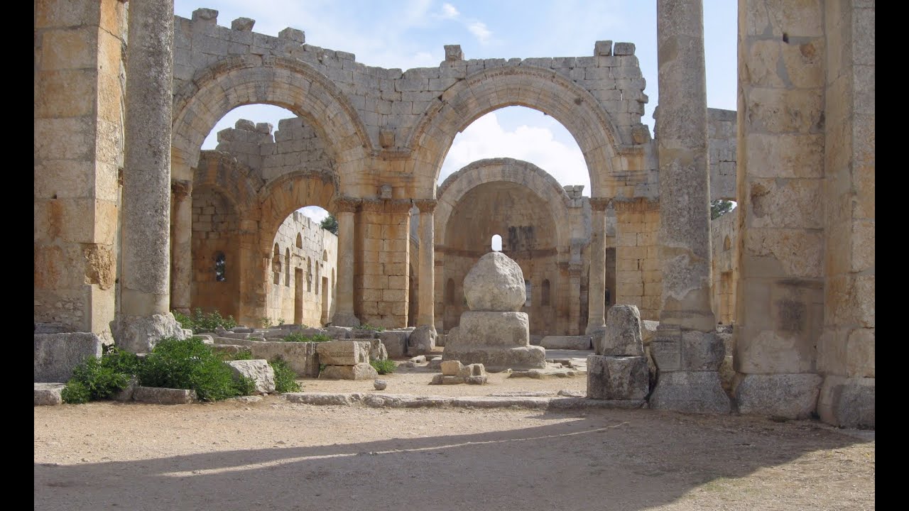 St  Symeon Stylites - Syria