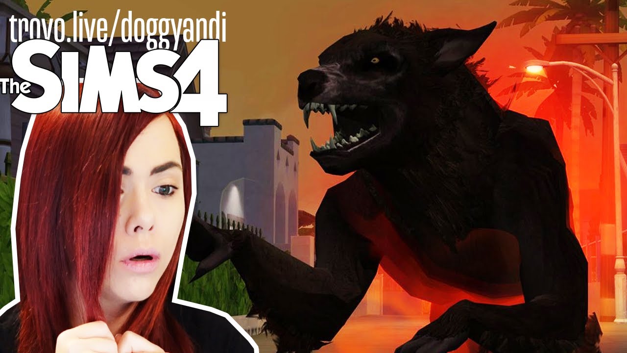 Sims Vérfarkas MOD!