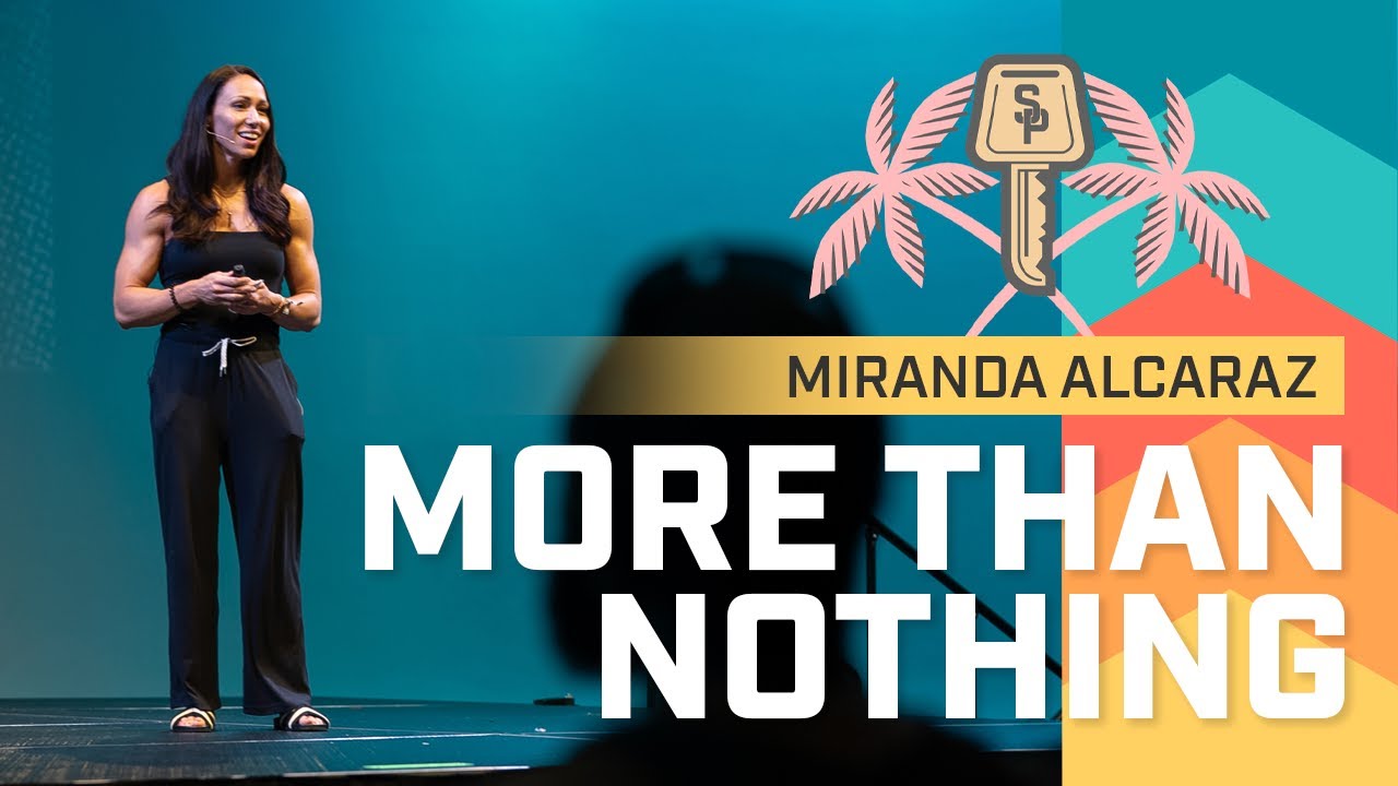 More Than Nothing | 2023 SANDLOT JAX: Fit Talk with Miranda Alcaraz