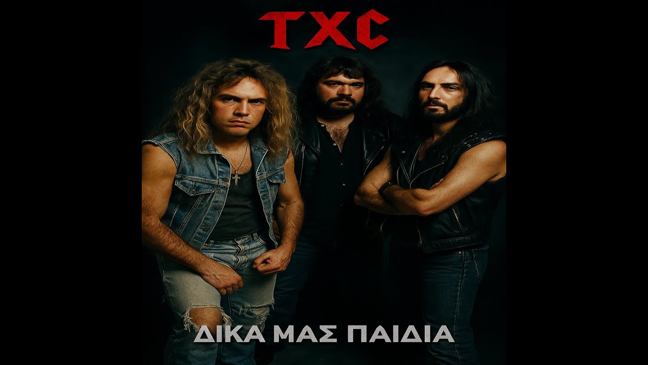 TERROR X CREW-ΔΙΚΑ ΜΑΣ ΠΑΙΔΙΑ 80'S METAL AI COVER