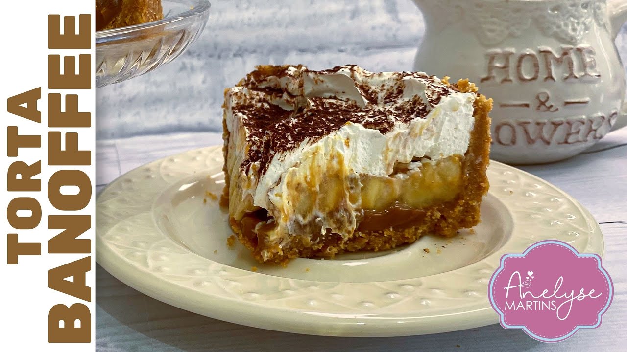 A MELHOR TORTA BANOFFEE QUE VOCÊ JÁ COMEU | Venda todo santo dia!