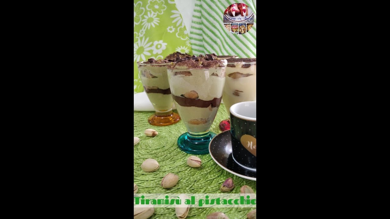 Фисташковый тирамису без яиц