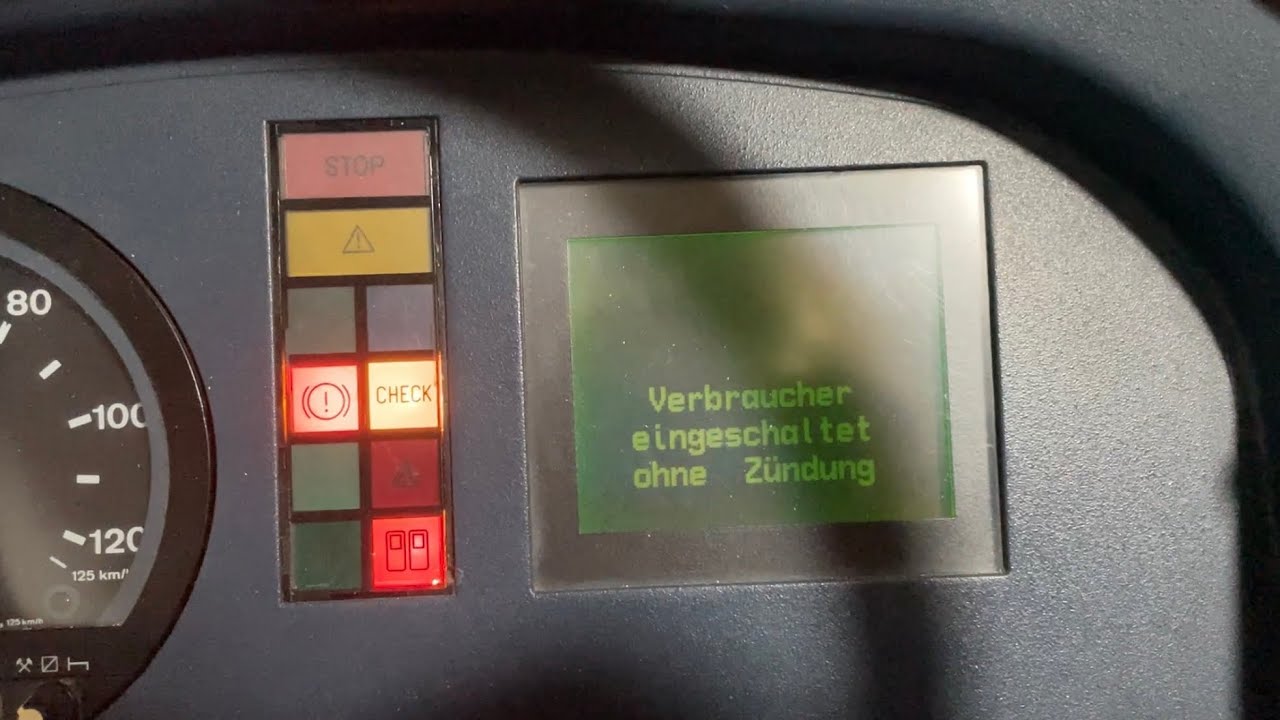 OMSI VDV-Fahrerarbeitsplatz 3.0 - Updates Autarke Funktionen;  Verbraucher eingeschaltet [Full-HD]