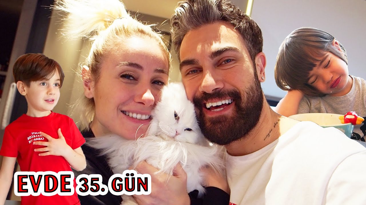 KEDİMLE CHALLENGE 😅 1070 Parça Lego Yaptık 🥳 VLOG #86