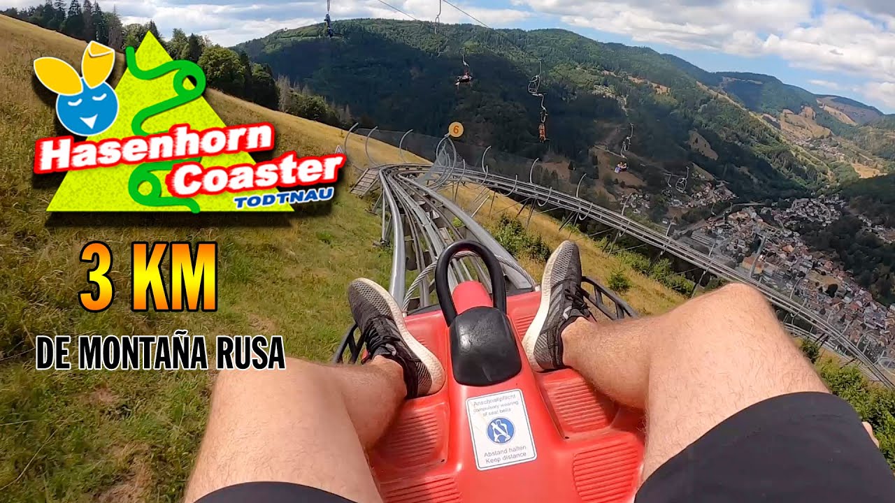 &iquest;3km de MONTA&Ntilde;A RUSA? / Hasenhorn Rodelbahn - 2022