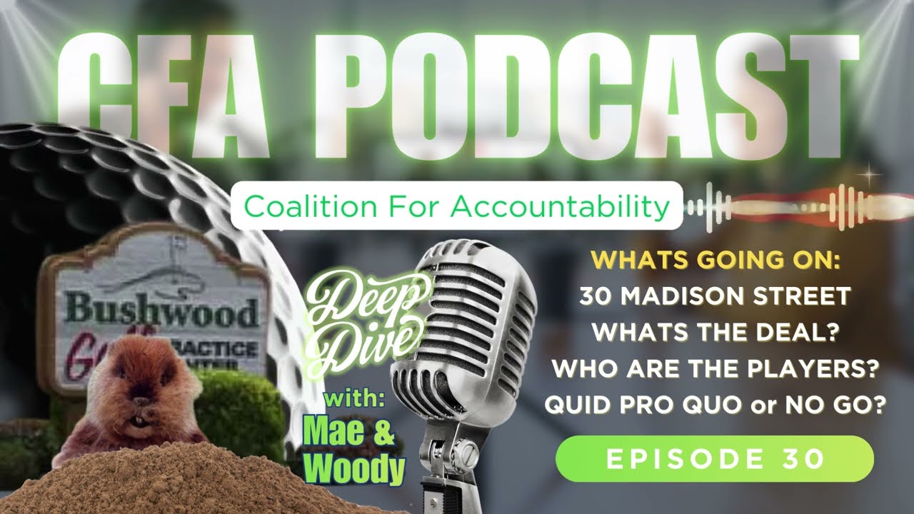 CFA Podcast - What's Going On - Episode 30