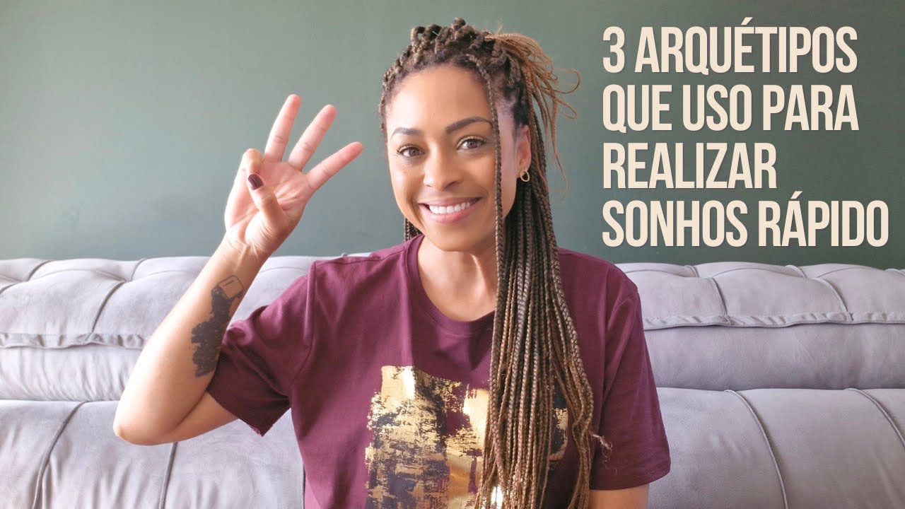 OS 3 Arquétipos que USO para REALIZAR MEUS SONHOS + RÁPIDO | Arquétipo na Prática