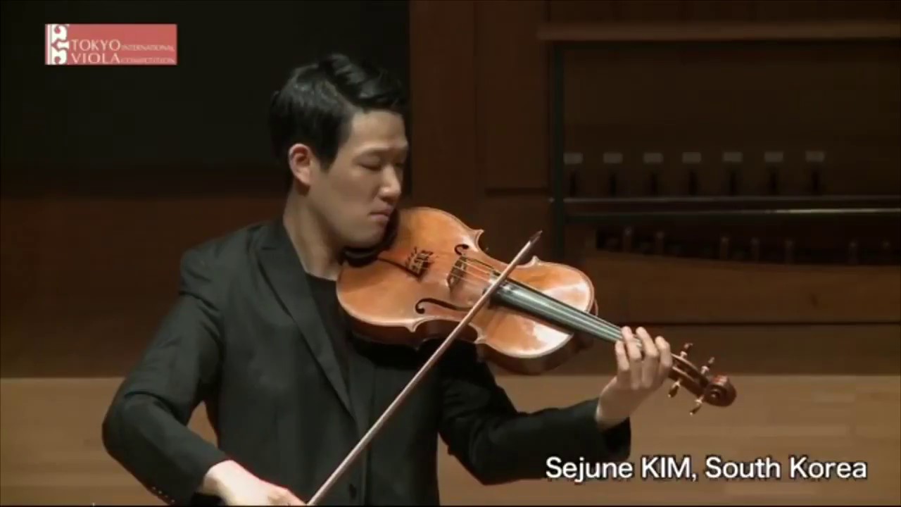 Sejune Kim plays Garth Knox - Fuga Libre