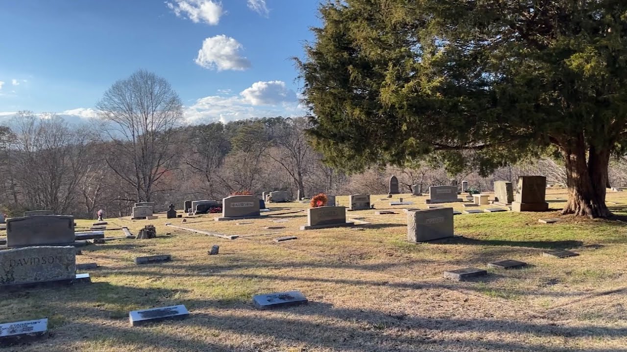 Paying Respects At The Local Cemetery