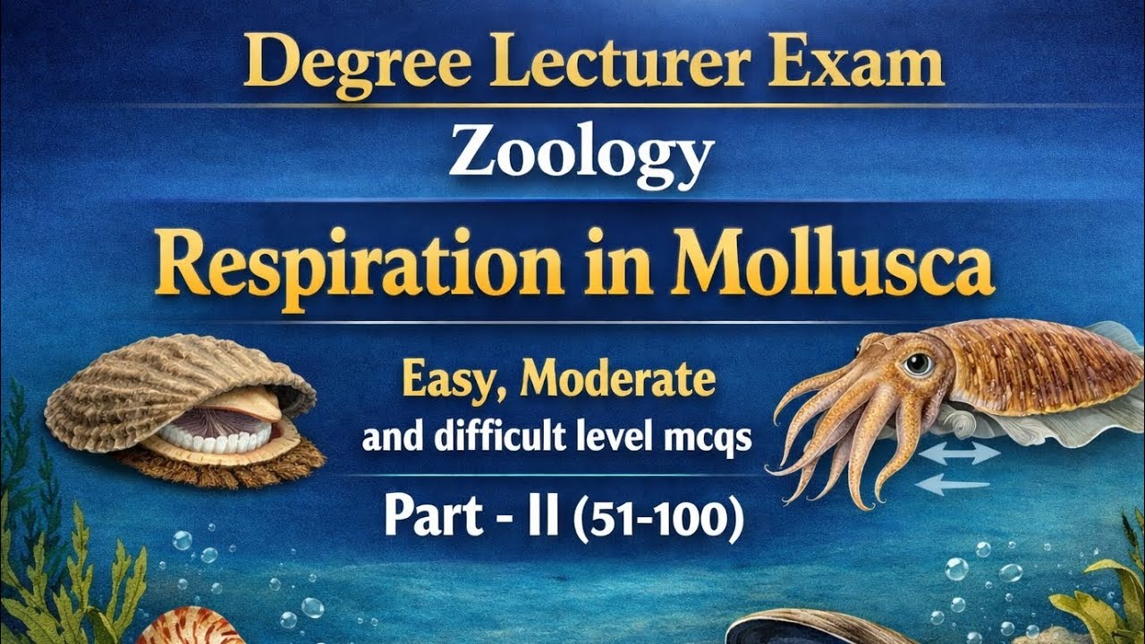 Respiration in Mollusca