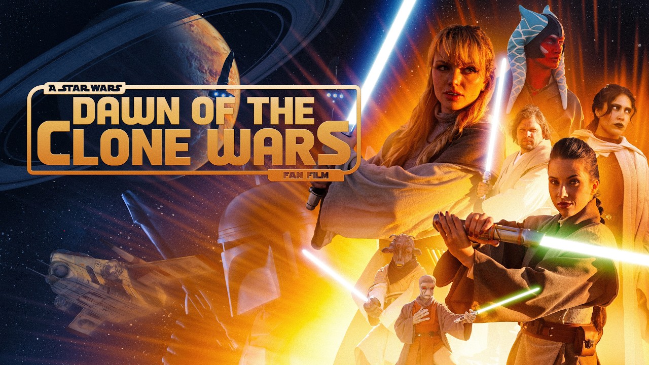 Dawn of the Clone Wars | A Star Wars Fan Film