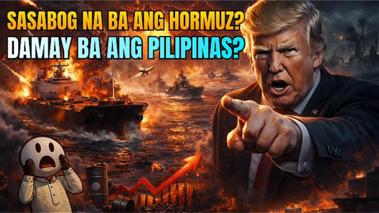 SASALI BA ANG PILIPINAS? Trump’s Hormuz Order at Ang Malamig na Sagot ng Mga Kaalyado