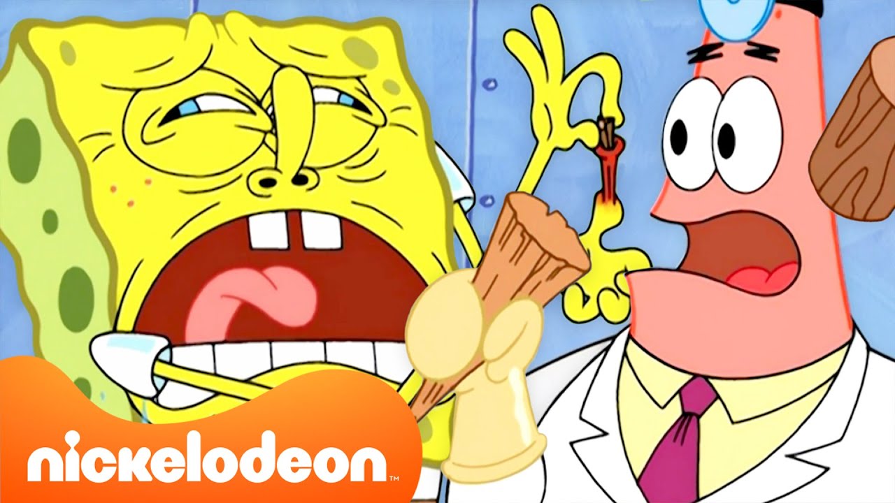SpongeBob | 1+ UUR LANG stukjes uit het tweede seizoen van SpongeBob! 🧽  | Nickelodeon Nederlands