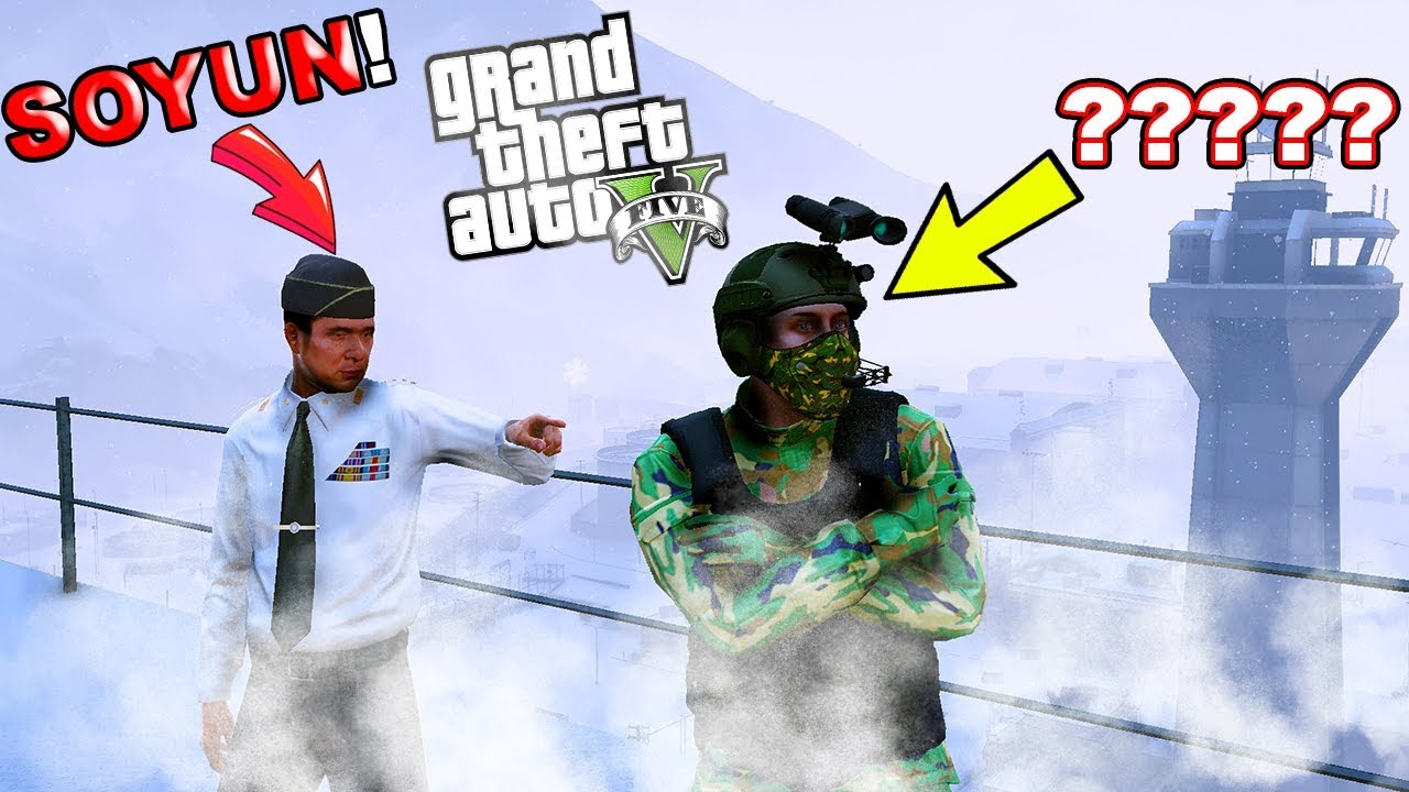 FARUK ASKERDE  -45 DERECEDE NÖBET TUTUYOR! - GTA 5 FARUK'UN HAYATI