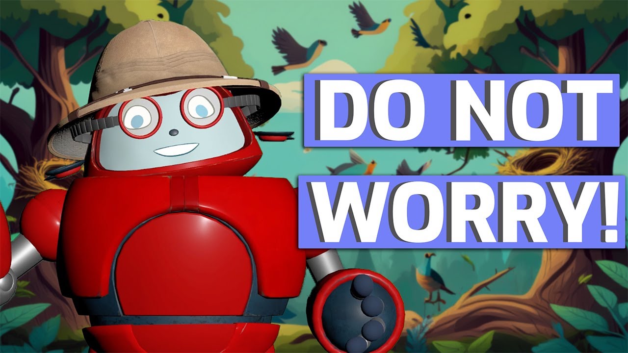 Gizmo's Daily Bible Byte - 096 - Luke 12:32 - Do Not Worry!