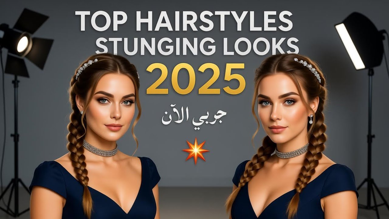 أحدث وأجمل تسريحات الضفائر 2025-2026 | إطلالات مذهلة تناسب جميع المناسبات‼️
