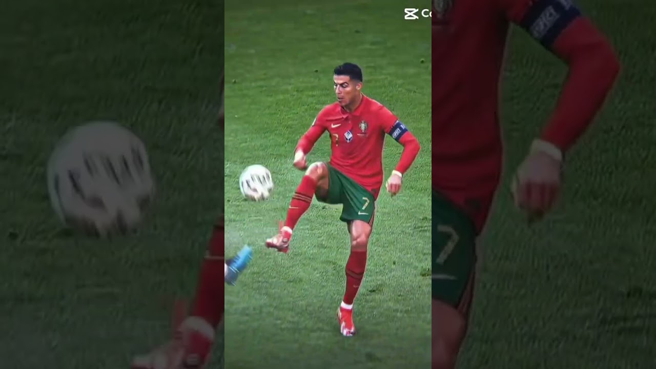 Ronaldo fake handball🔥💀