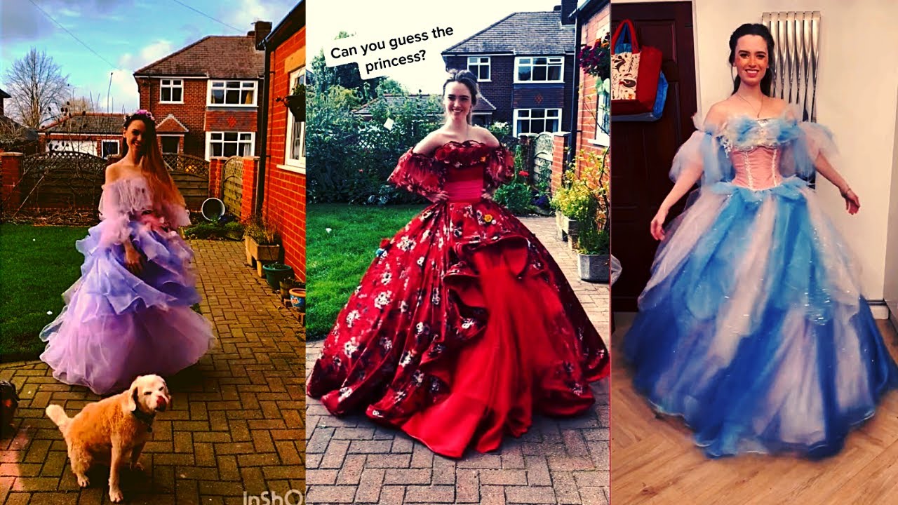 Making a Dress | Dresmaking TikTok ValentineMoon Compilation #dressmaking #makingadress #tiktok