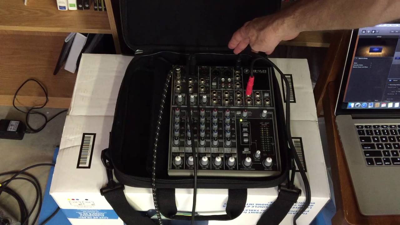 Recording Multiple Tracks in Garage Band