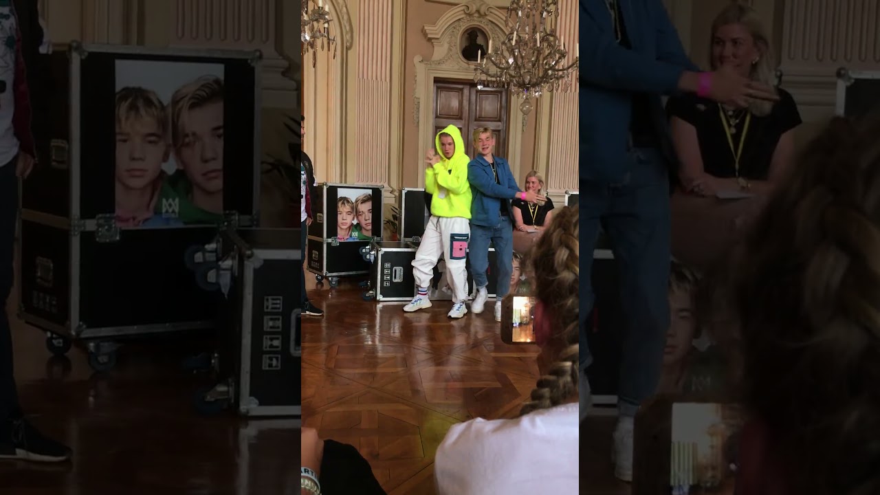 Marcus & Martinus Q&A Slavkov U Brna 13/07/21