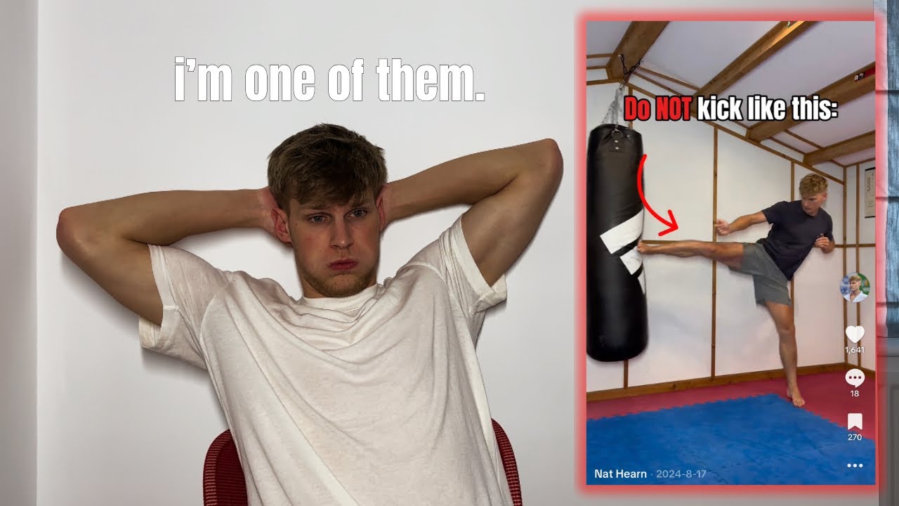 Reacting to TIKTOK martial artists…