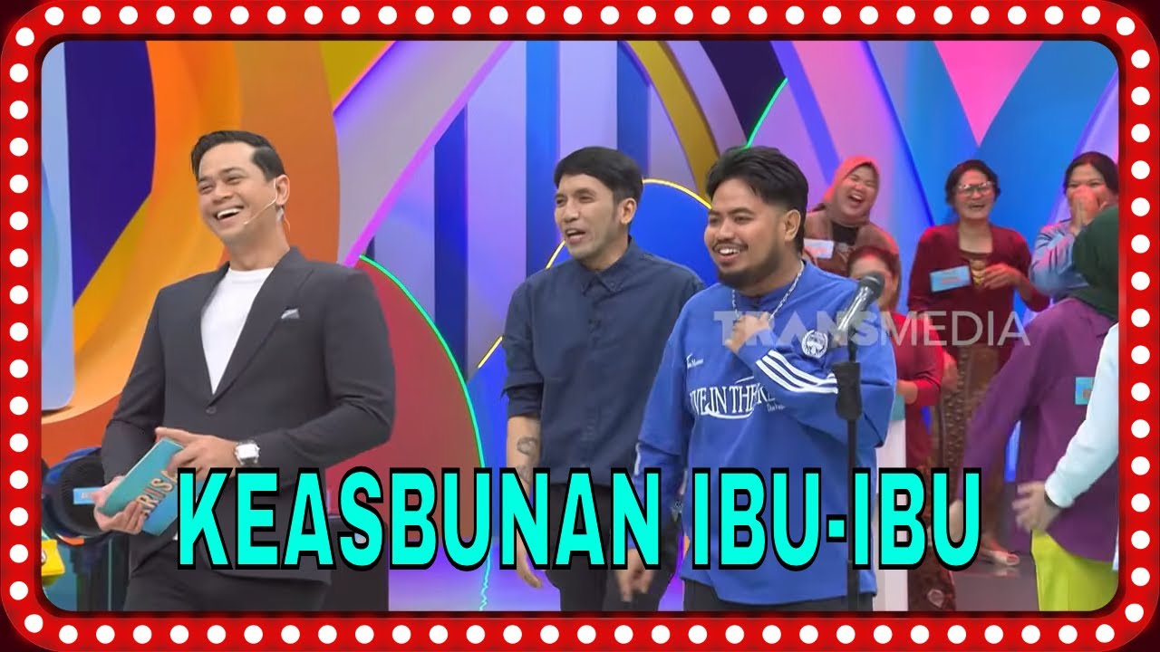 KEASBUNAN IBU-IBU ASAL JAWAB BIKIN NGAKAK TEROOS! | MOMEN SERU ARISAN (27/10/25)
