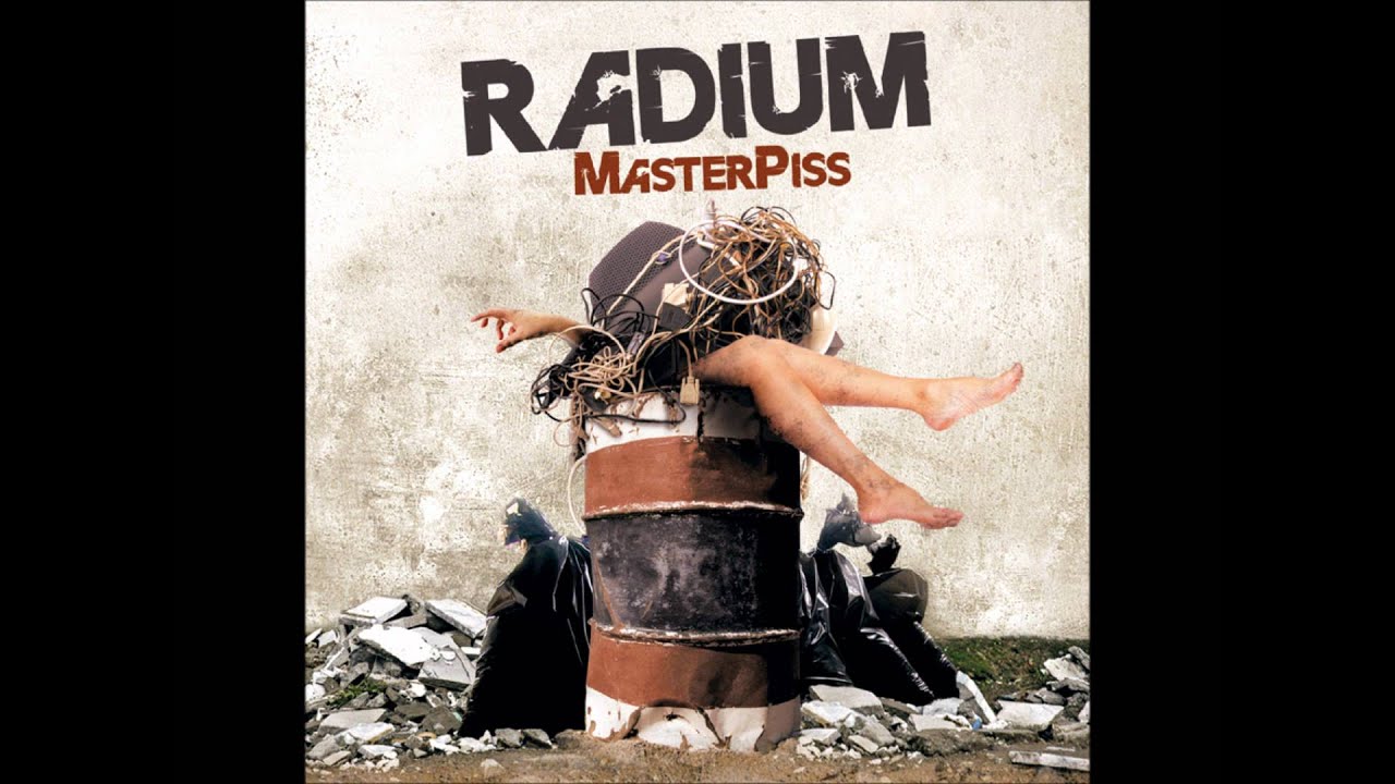 RADIUM - 04 - PISS ON ME - MASTERPISS - PKGCD53