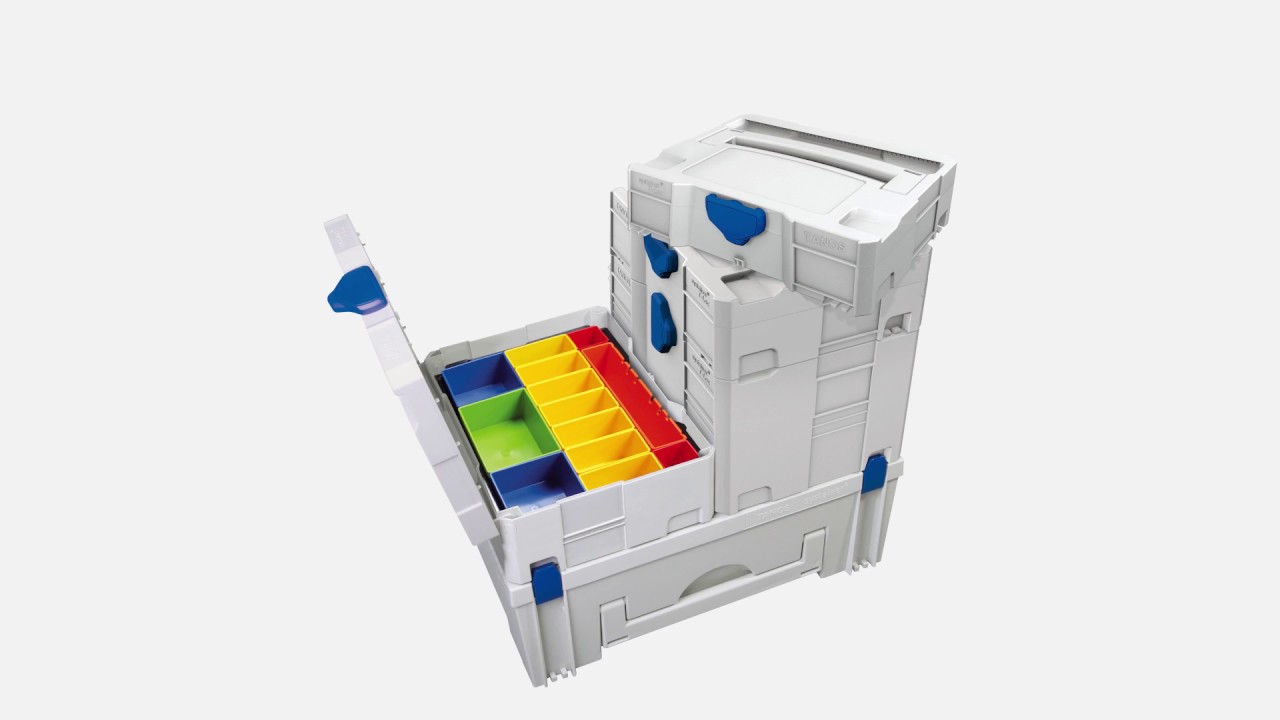 TANOS systainer&reg; - Mehr als nur eine Box.