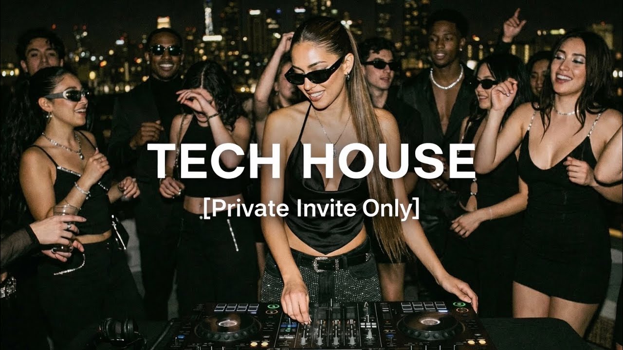 TECH HOUSE | Private Rooftop Afterhours Set | SkyLounge 360