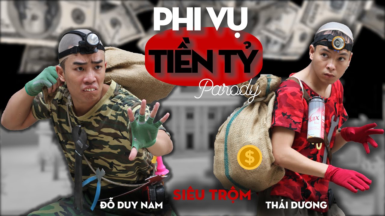 PHI VỤ TIỀN TỶ- MỘT LẦN DANG DỞ PARODY - ĐỖ DUY NAM - TH&Aacute;I DƯƠNG - DŨNG HỚN | PHIM H&Agrave;I CA NHẠC