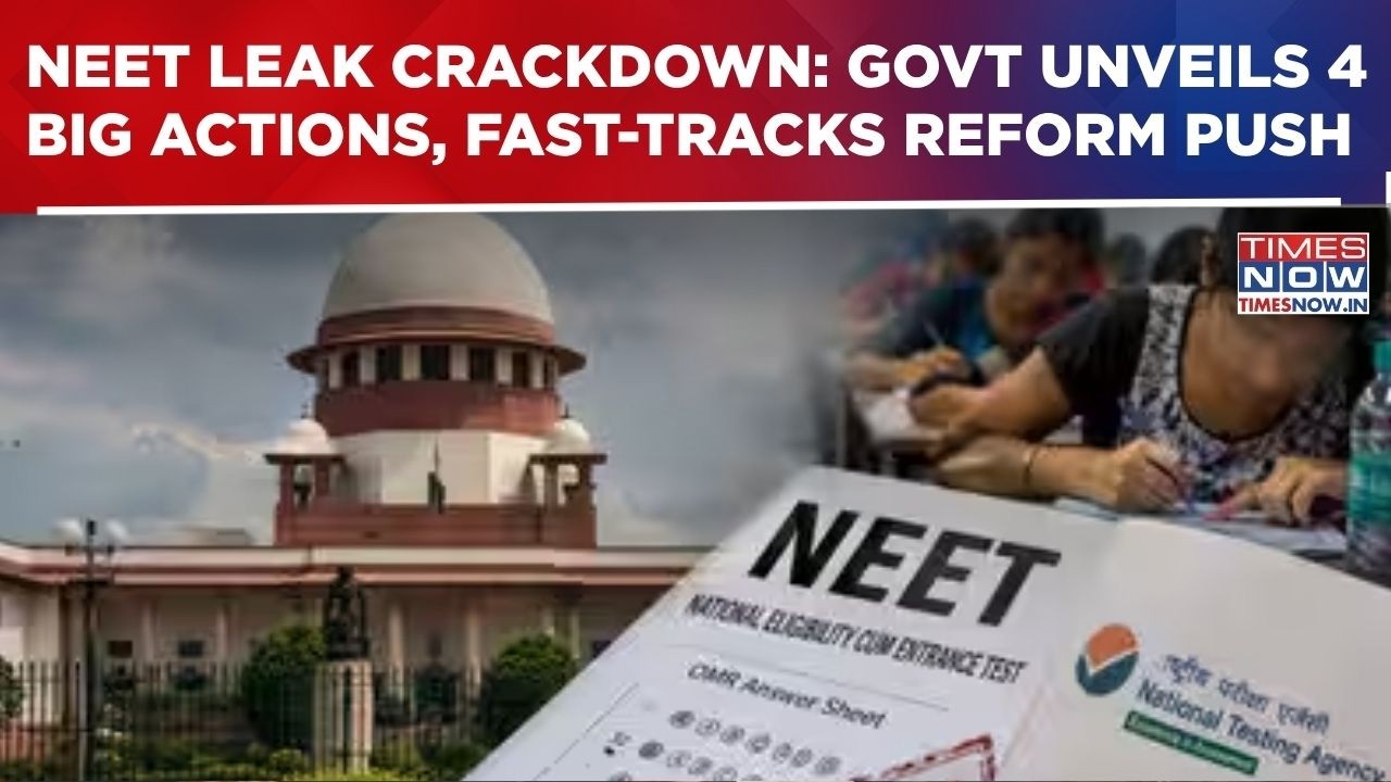 From NTA Sackings To Fast-Track Courts: Govt's 4 Big Moves Against Paper Leaks |All You Need To Know