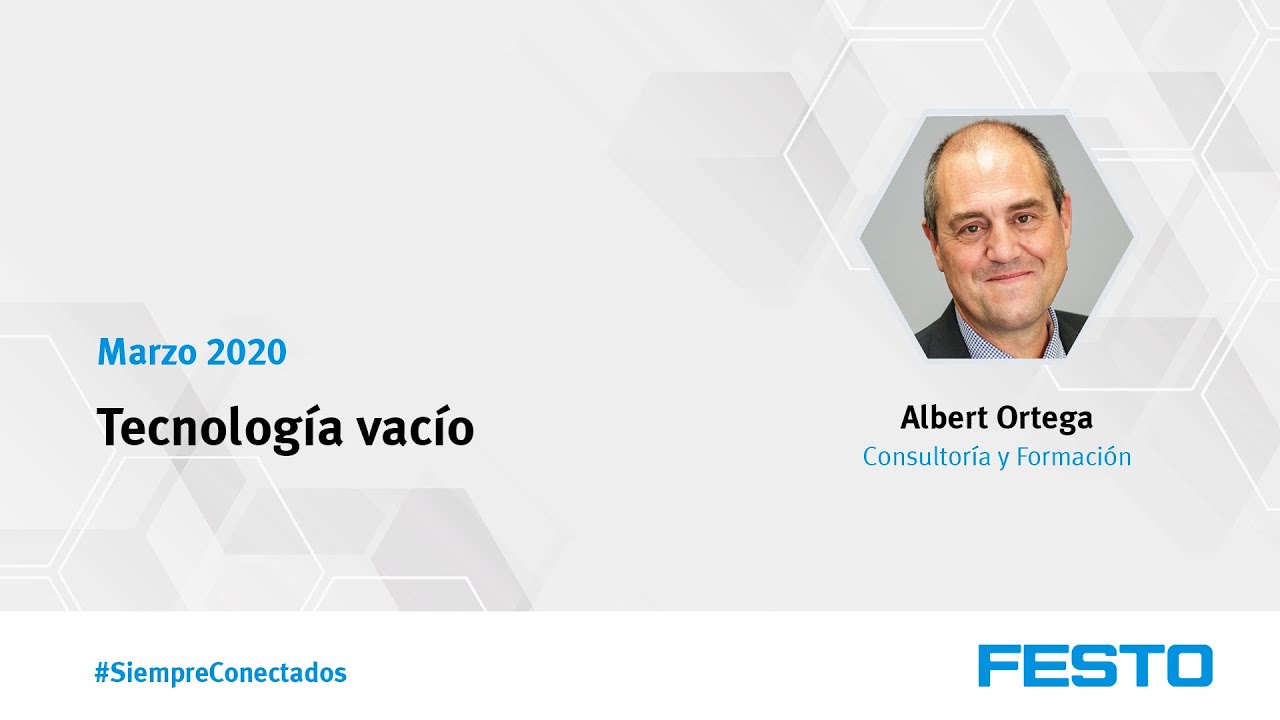 Festo Webinars | Tecnologia vacio